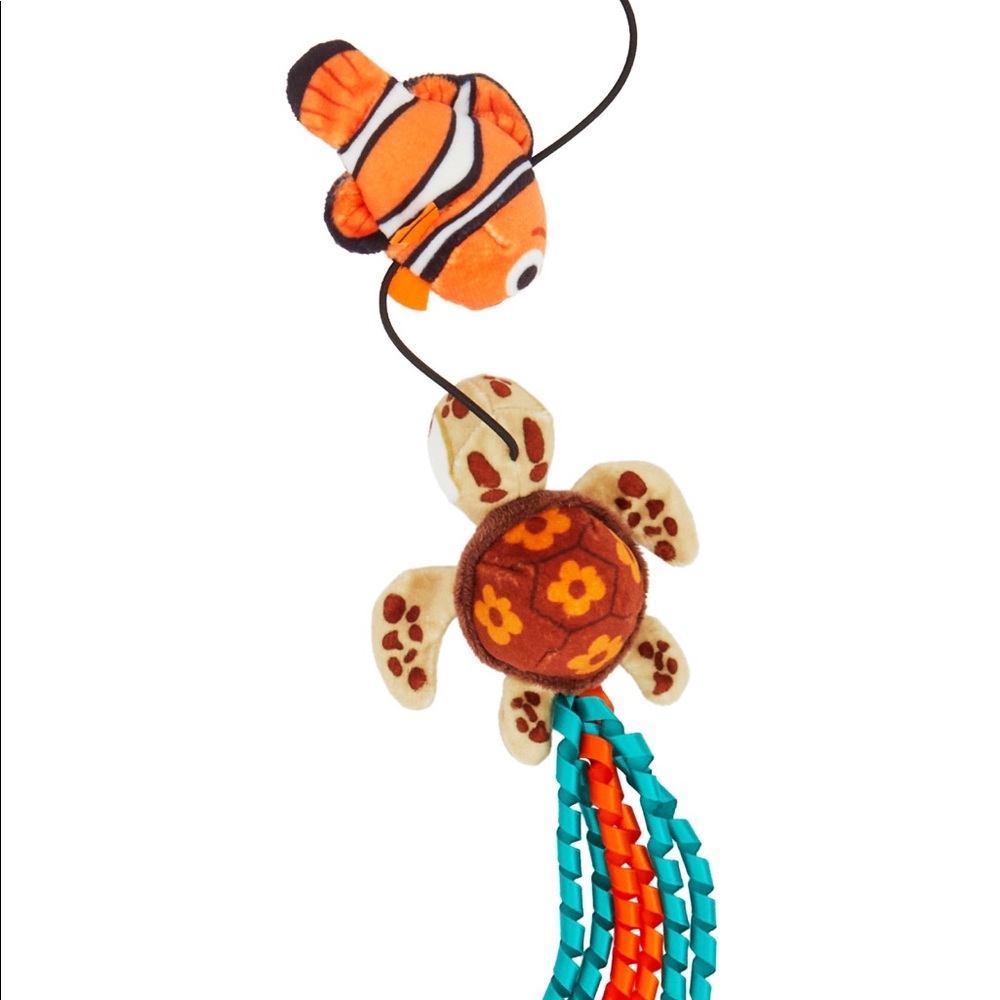 Finding Nemo Cat Toy